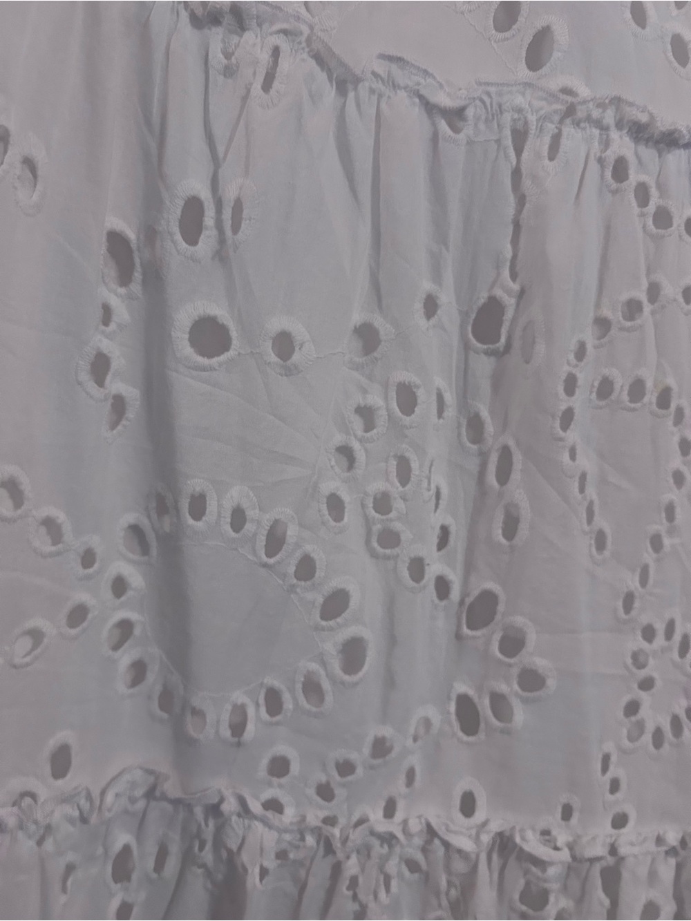Tuckernuck White Eyelet Palmer Dress - Picture 4 of 7